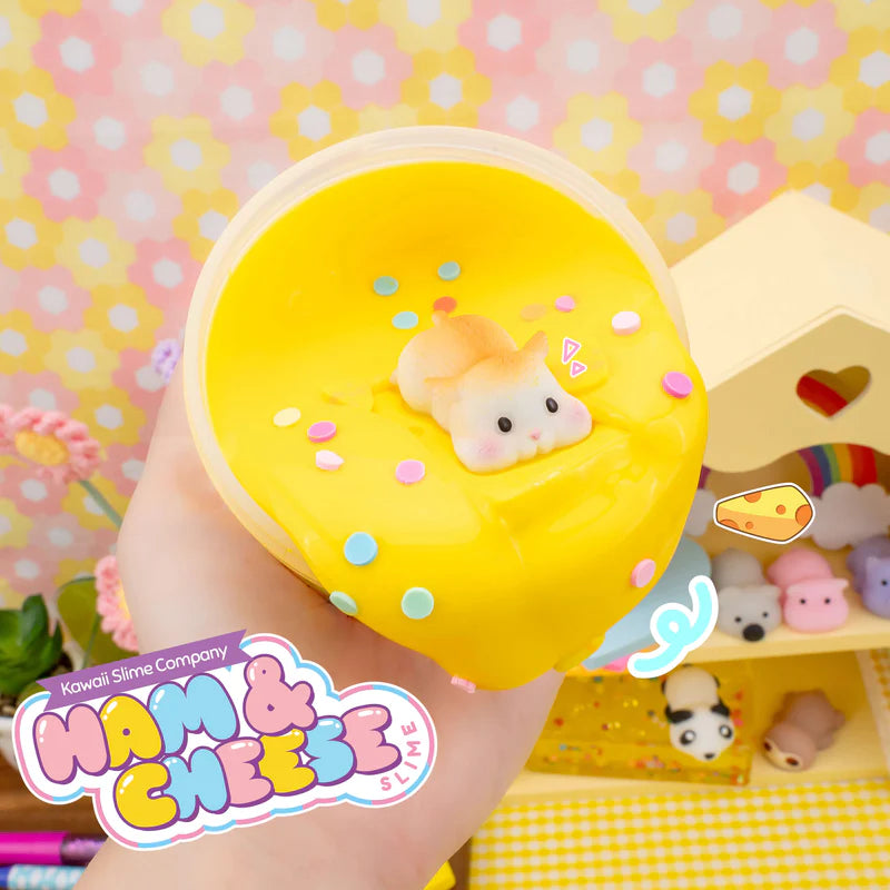 Ham &amp; Cheese Glossy Slime