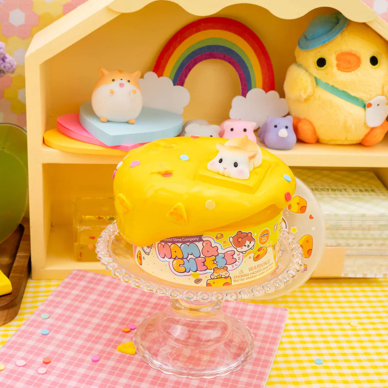 Ham &amp; Cheese Glossy Slime