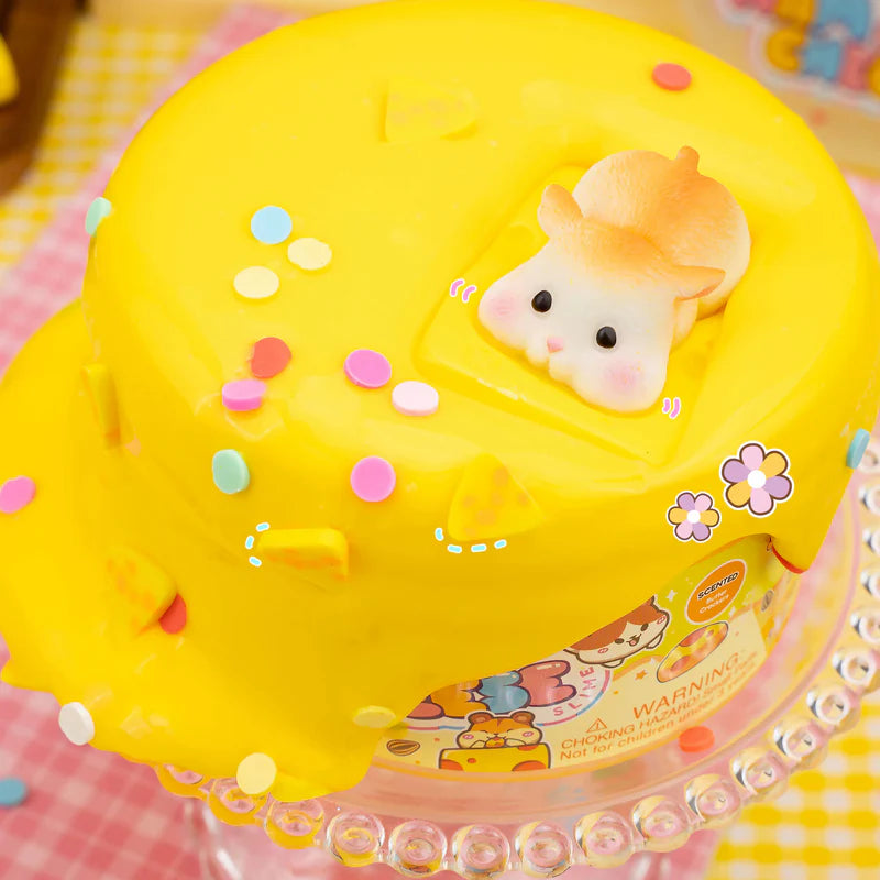 Ham &amp; Cheese Glossy Slime