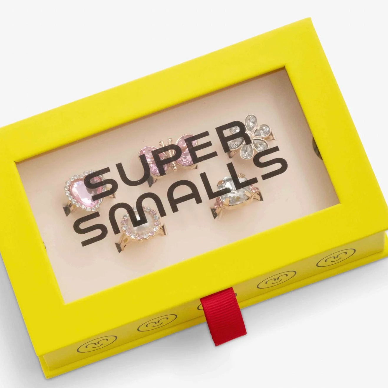 Heartfelt Sparkle Ring Set