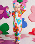 Hej Blomma! Long Sleeve Romper