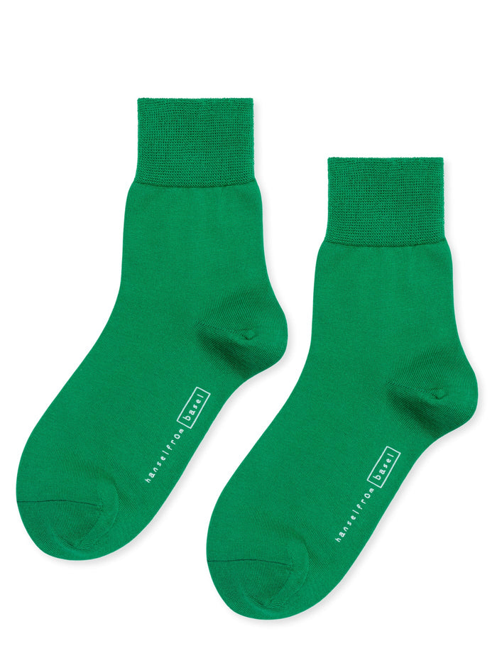Trouser Crew Socks in Absinthe by Hansel from Basel