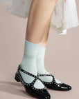 Trouser Crew Socks in Icicle by Hansel from Basel