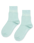 Trouser Crew Socks in Icicle by Hansel from Basel