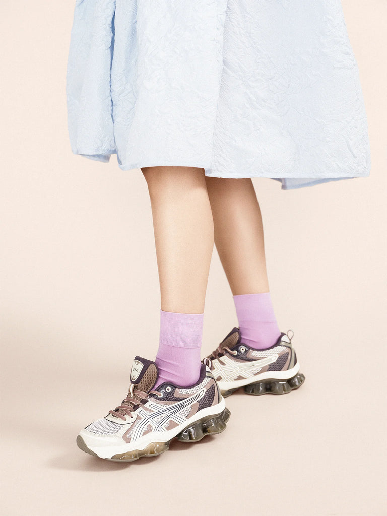 Trouser Crew Socks in Wisteria by Hansel from Basel