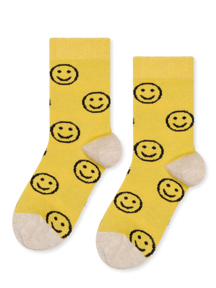 Mini Emoji Crew Socks by Hansel from Basel