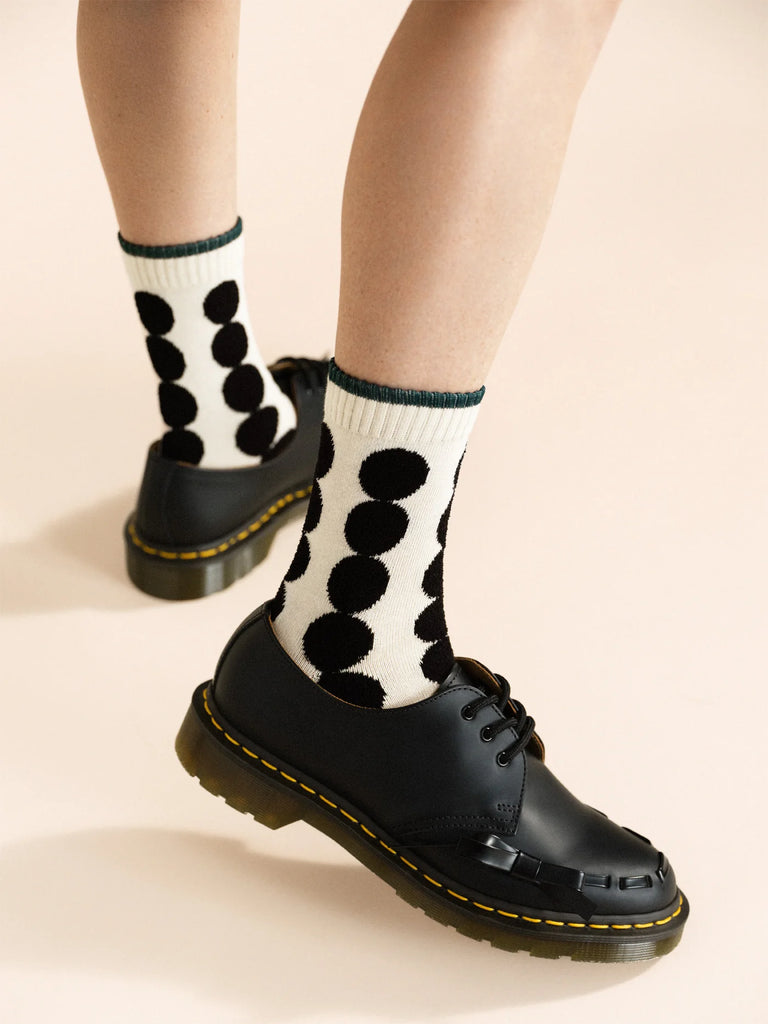 Marbles Adult Crew Sock by Hansel from Basel