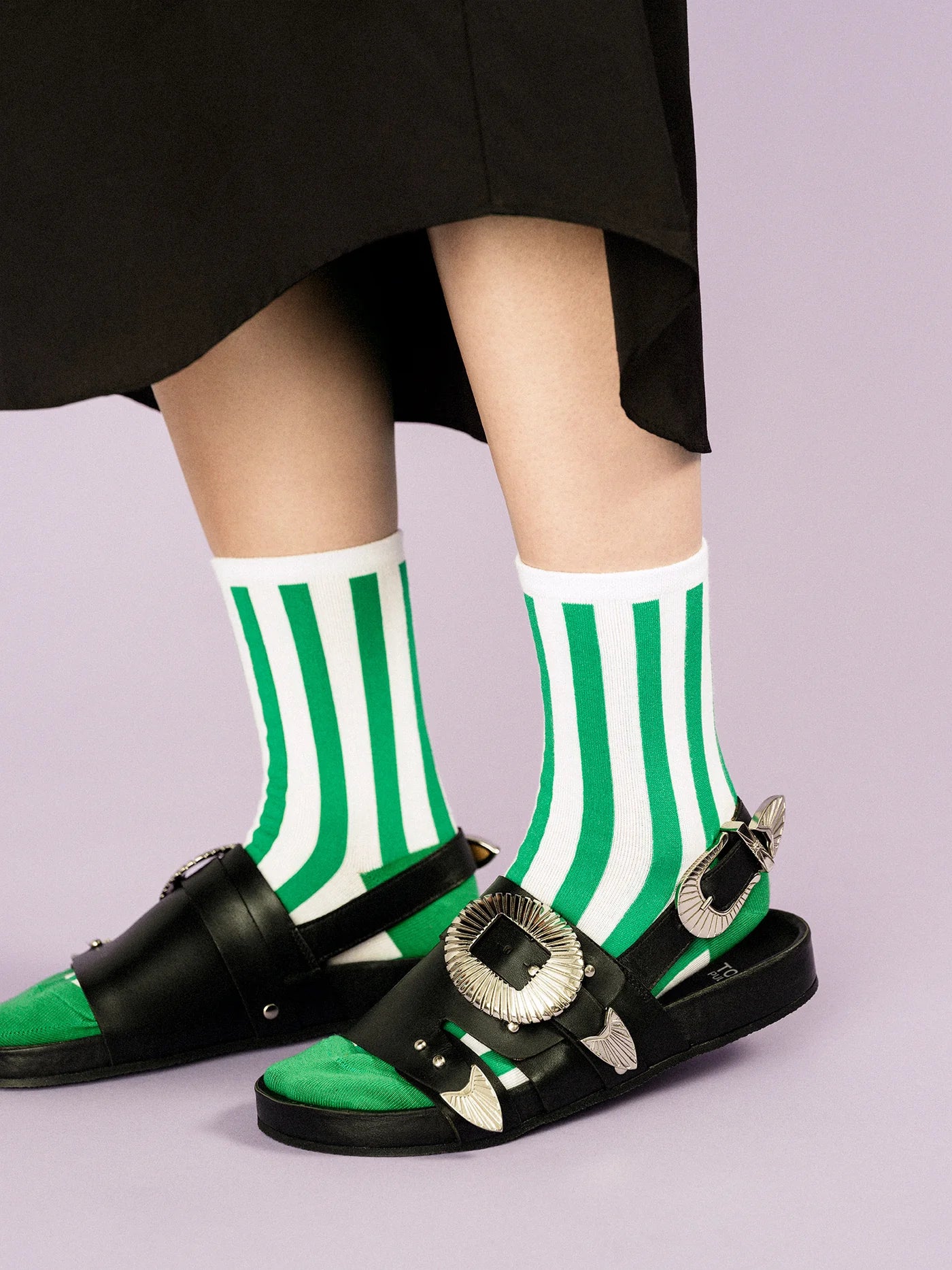 Manchester Adult Crew Socks - Emerald