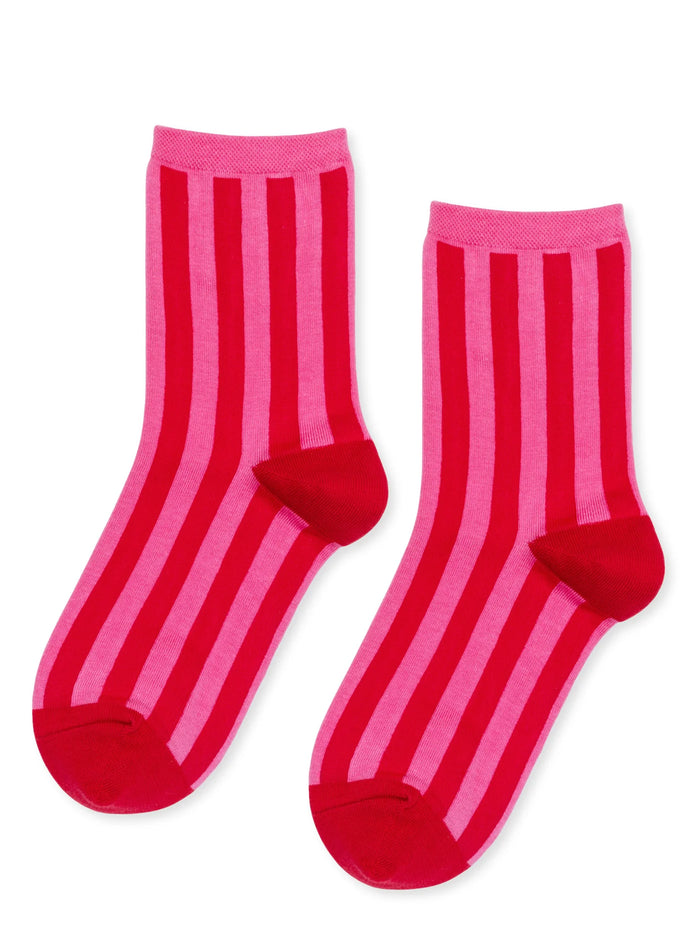 Manchester Adult Crew Sock - Flamingo by Hansel from Basel