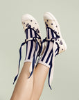 Manchester Adult Crew Socks - Navy