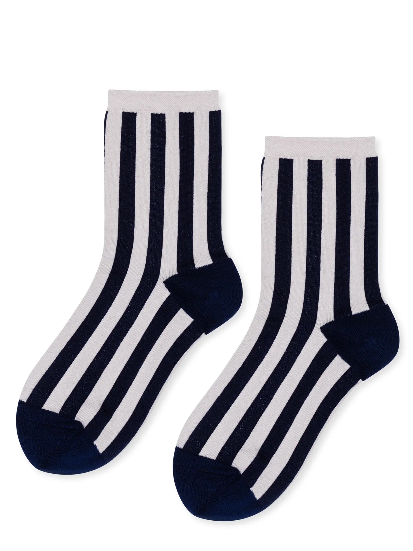Manchester Adult Crew Socks - Navy