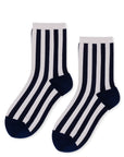 Manchester Adult Crew Socks - Navy