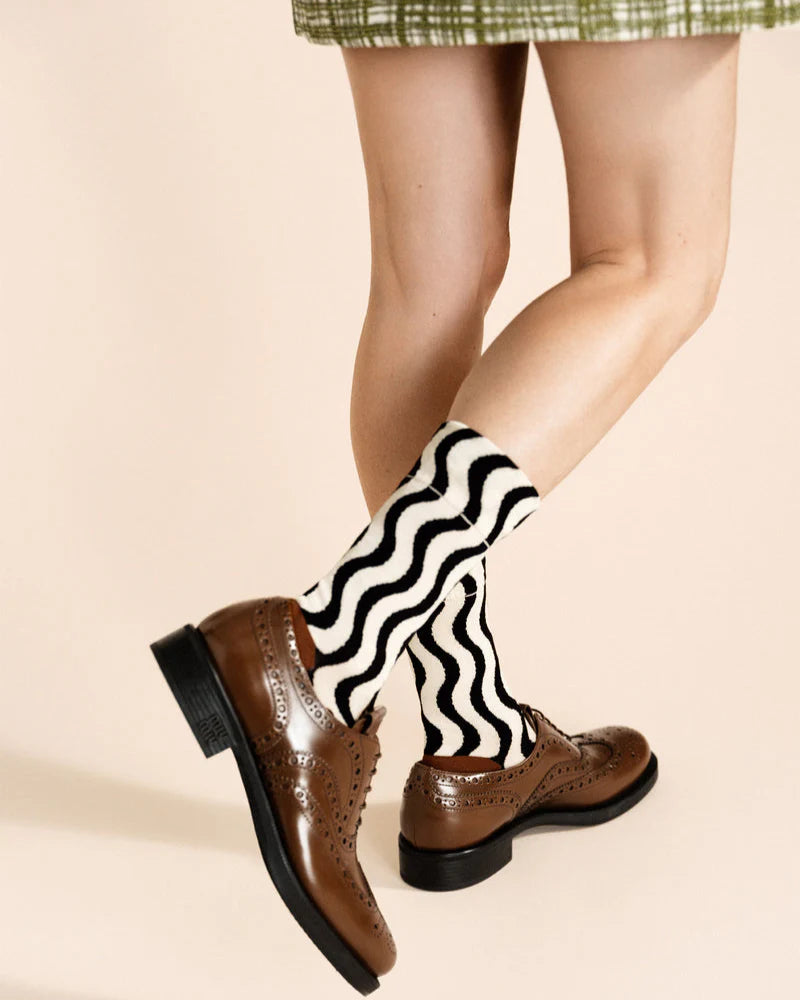 Riri Adult Crew Sock by Hansel from Basel