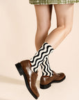 Riri Adult Crew Sock by Hansel from Basel