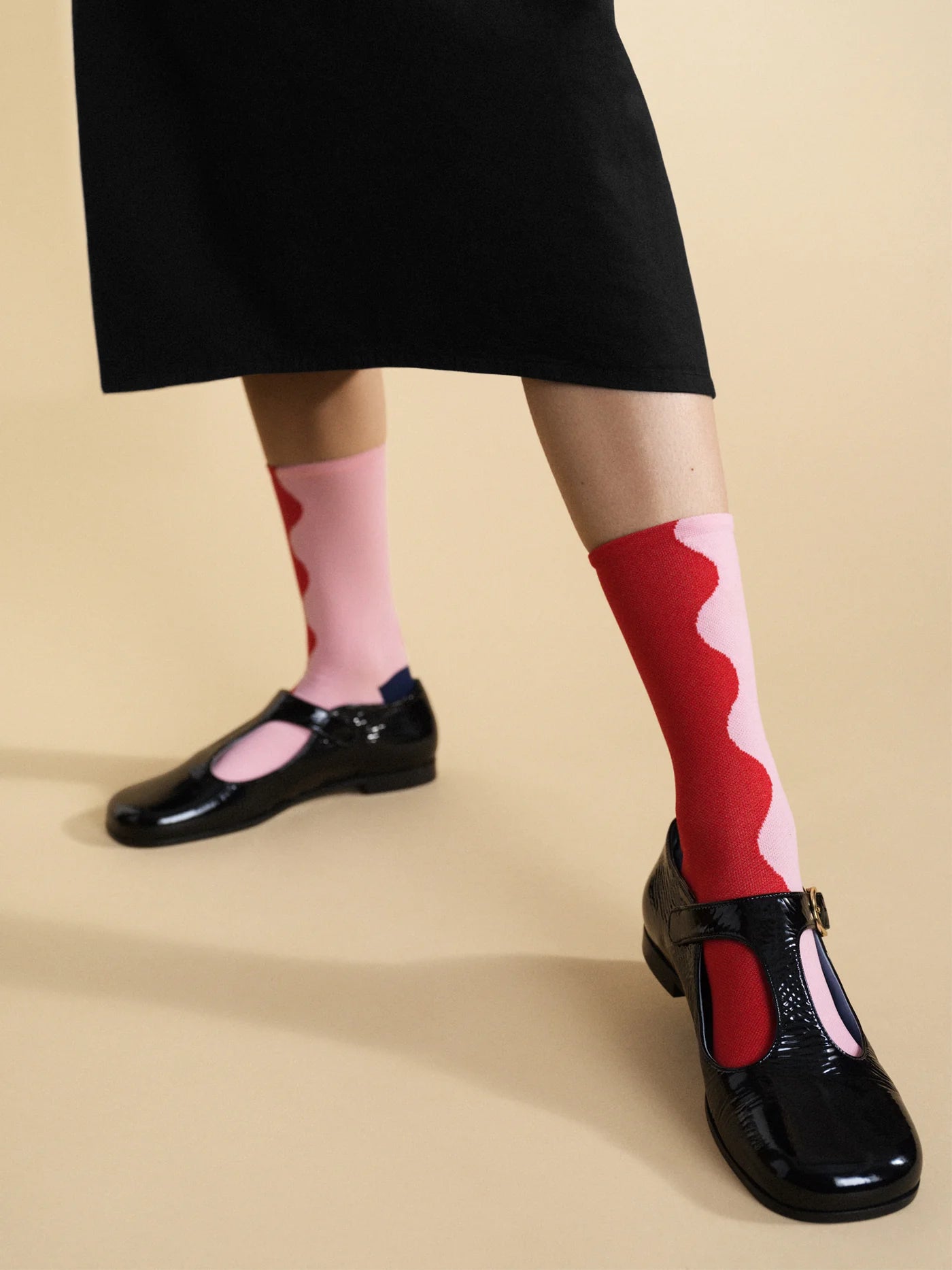 Gemini Sporty Adult Crew Socks