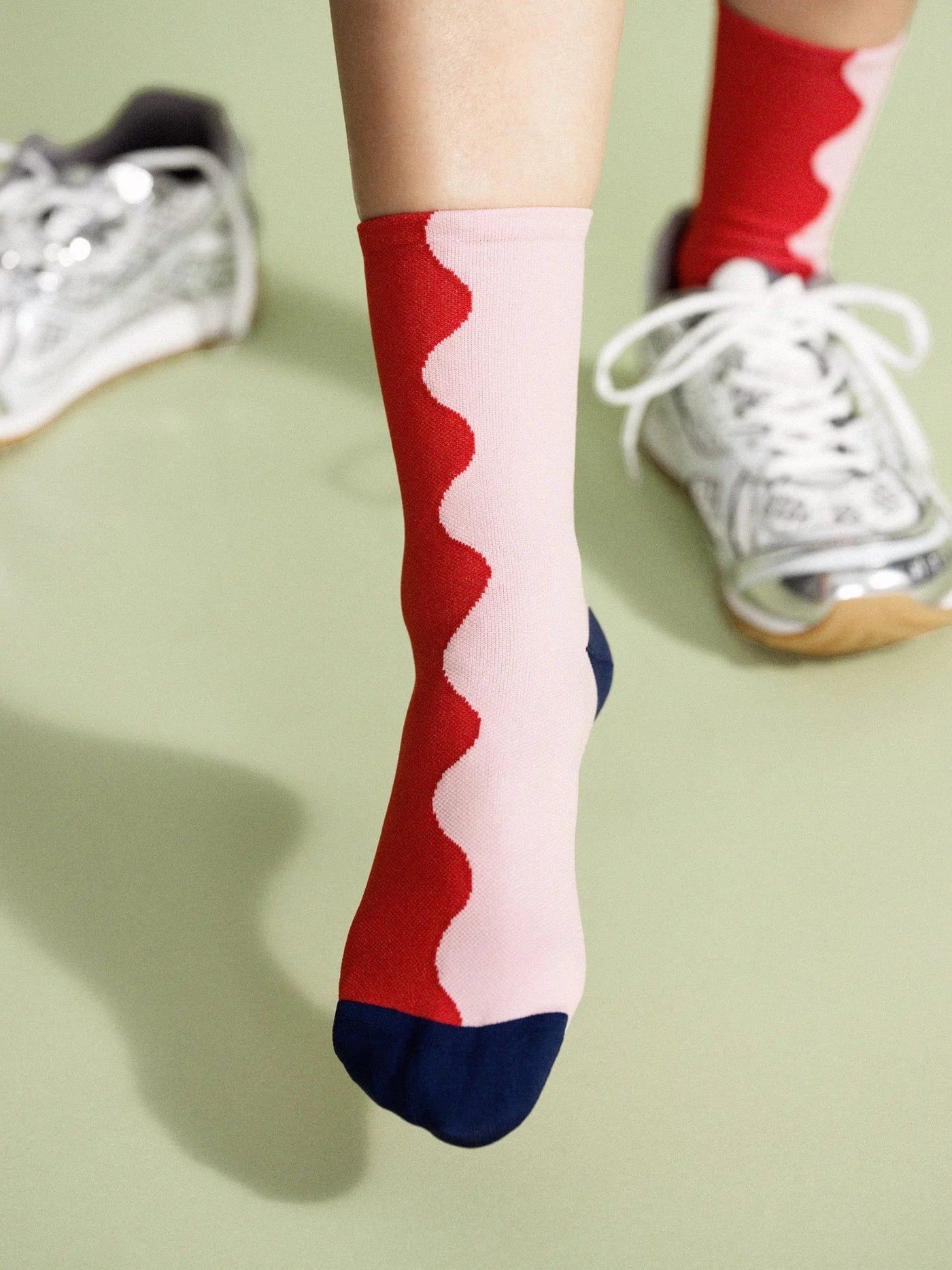 Gemini Sporty Adult Crew Socks