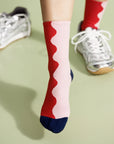 Gemini Sporty Adult Crew Socks