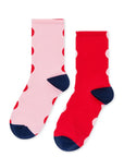 Gemini Sporty Adult Crew Socks