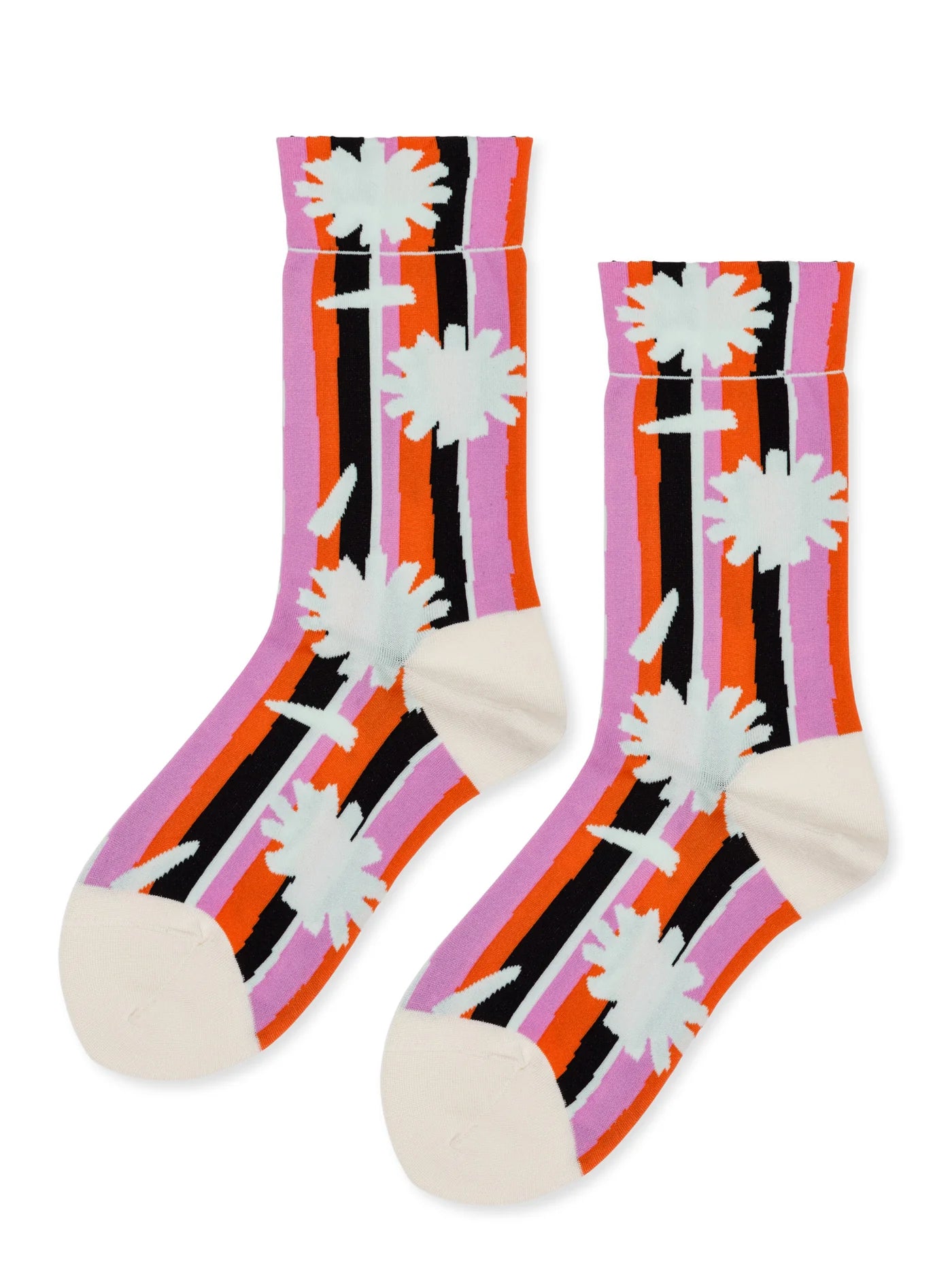 Idris Adult Crew Socks