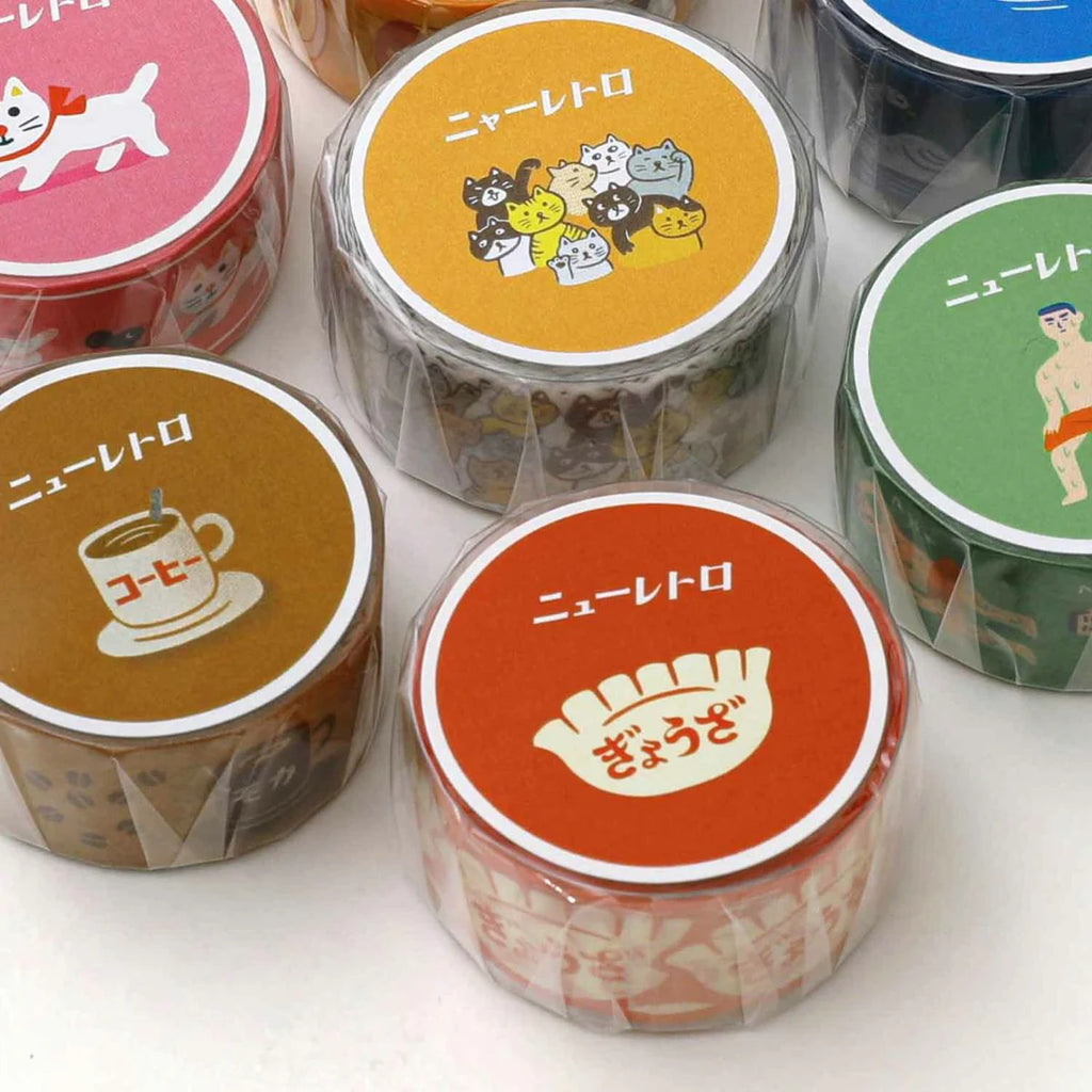 Dumpling Retro Masking Tape by Hightide USA