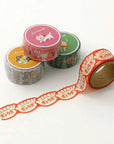 Dumpling Retro Masking Tape by Hightide USA
