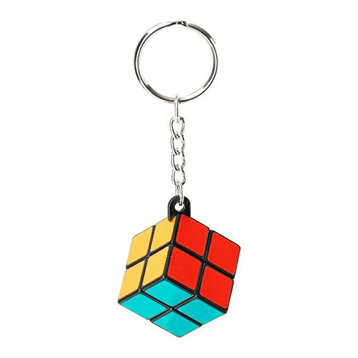 Magic Cube Key Ring by Hightide USA