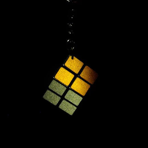 Magic Cube Key Ring by Hightide USA
