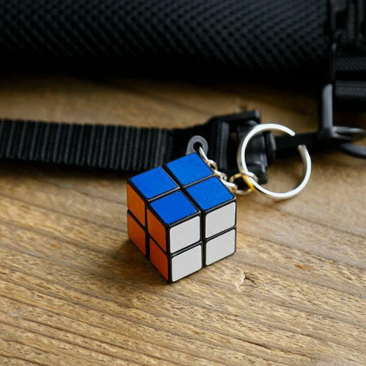 Magic Cube Key Ring by Hightide USA