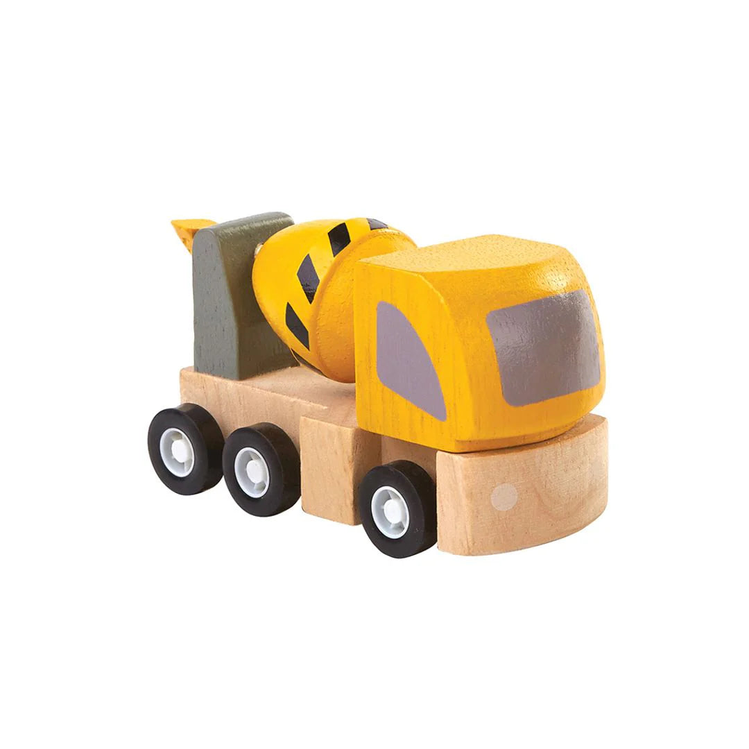 Highway Maintenance Wooden Cars