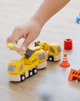 Highway Maintenance Wooden Cars