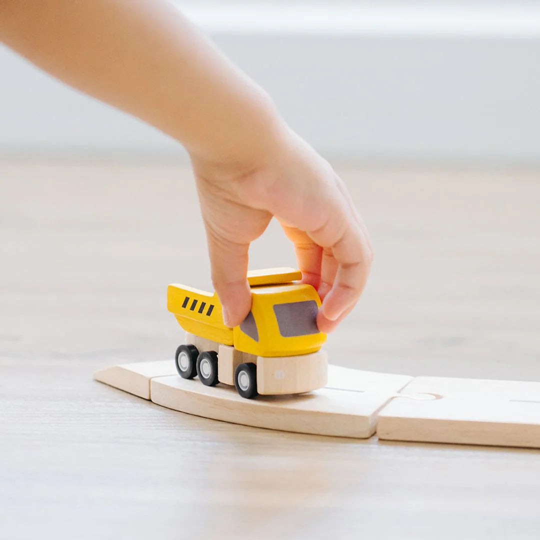 Highway Maintenance Wooden Cars