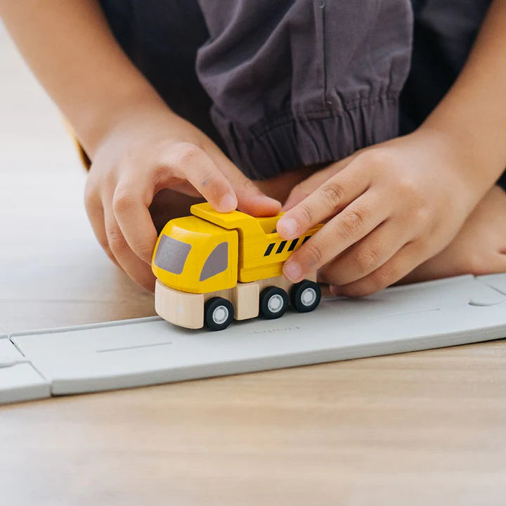 Highway Maintenance Wooden Cars