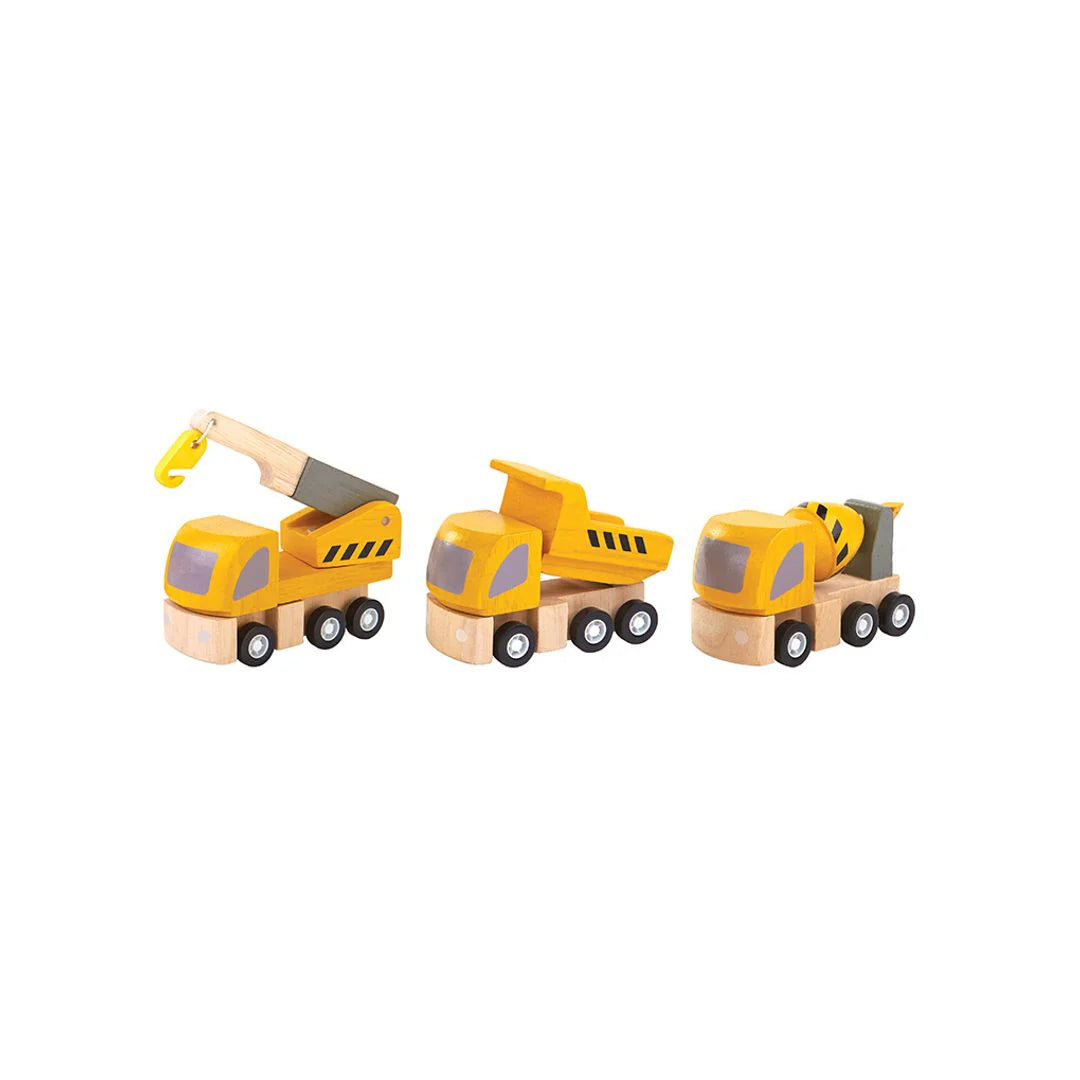Highway Maintenance Wooden Cars
