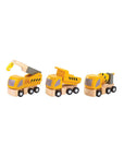 Highway Maintenance Wooden Cars