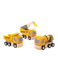 Highway Maintenance Wooden Cars