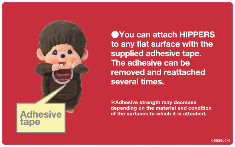 Monchhichi Hipper Blind Box by Dreams