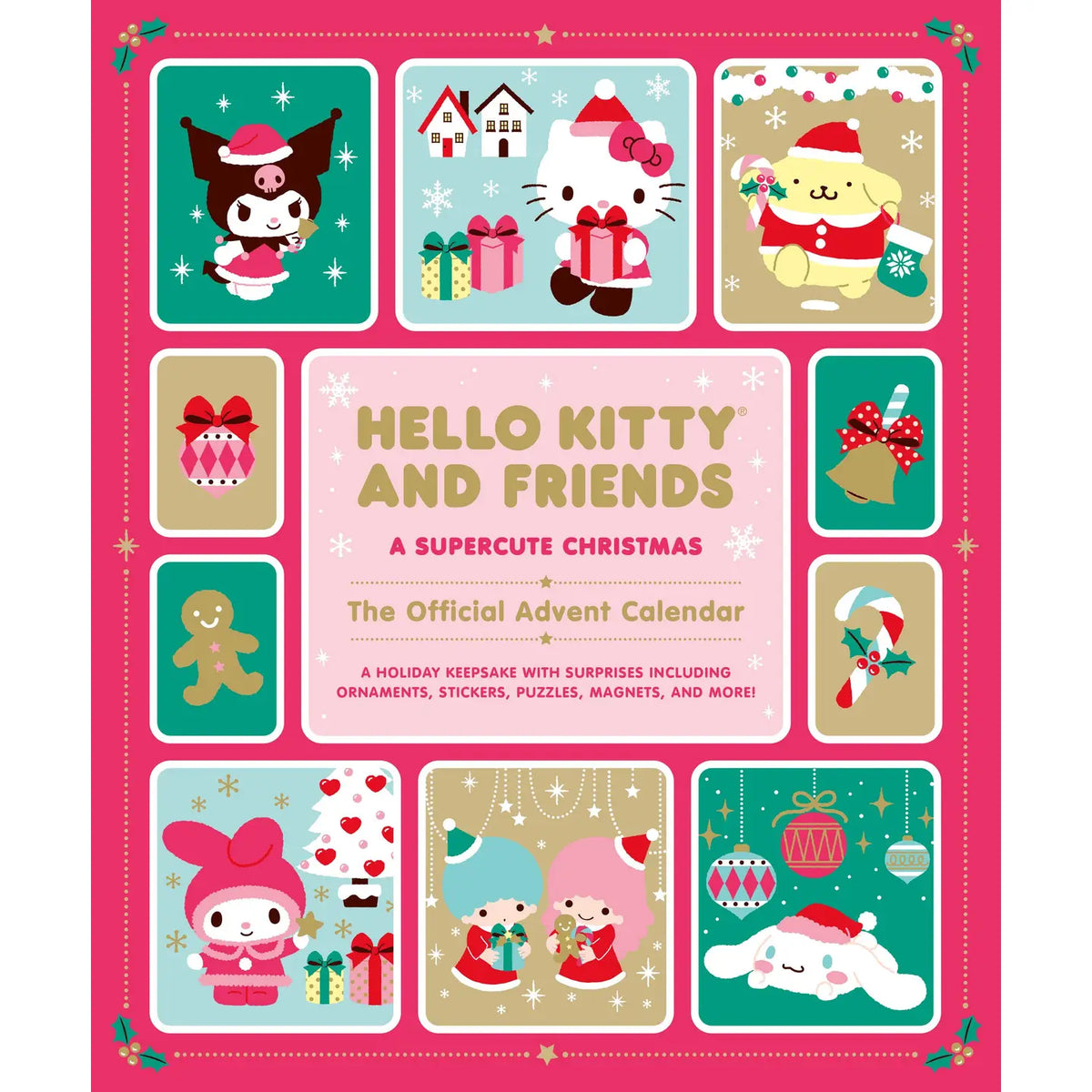 Hello Kitty and Friends: the Official Advent Calendar