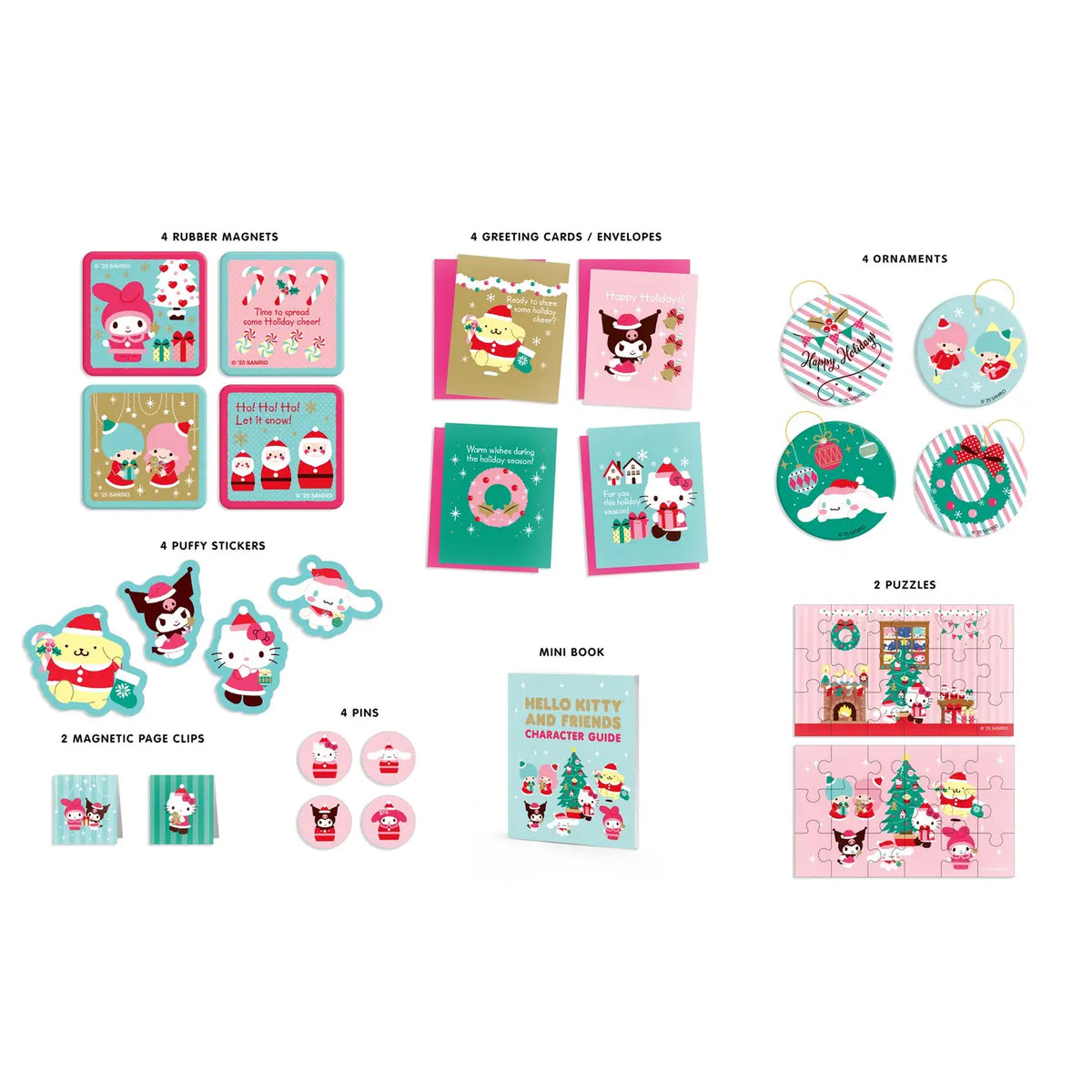 Hello Kitty and Friends: the Official Advent Calendar