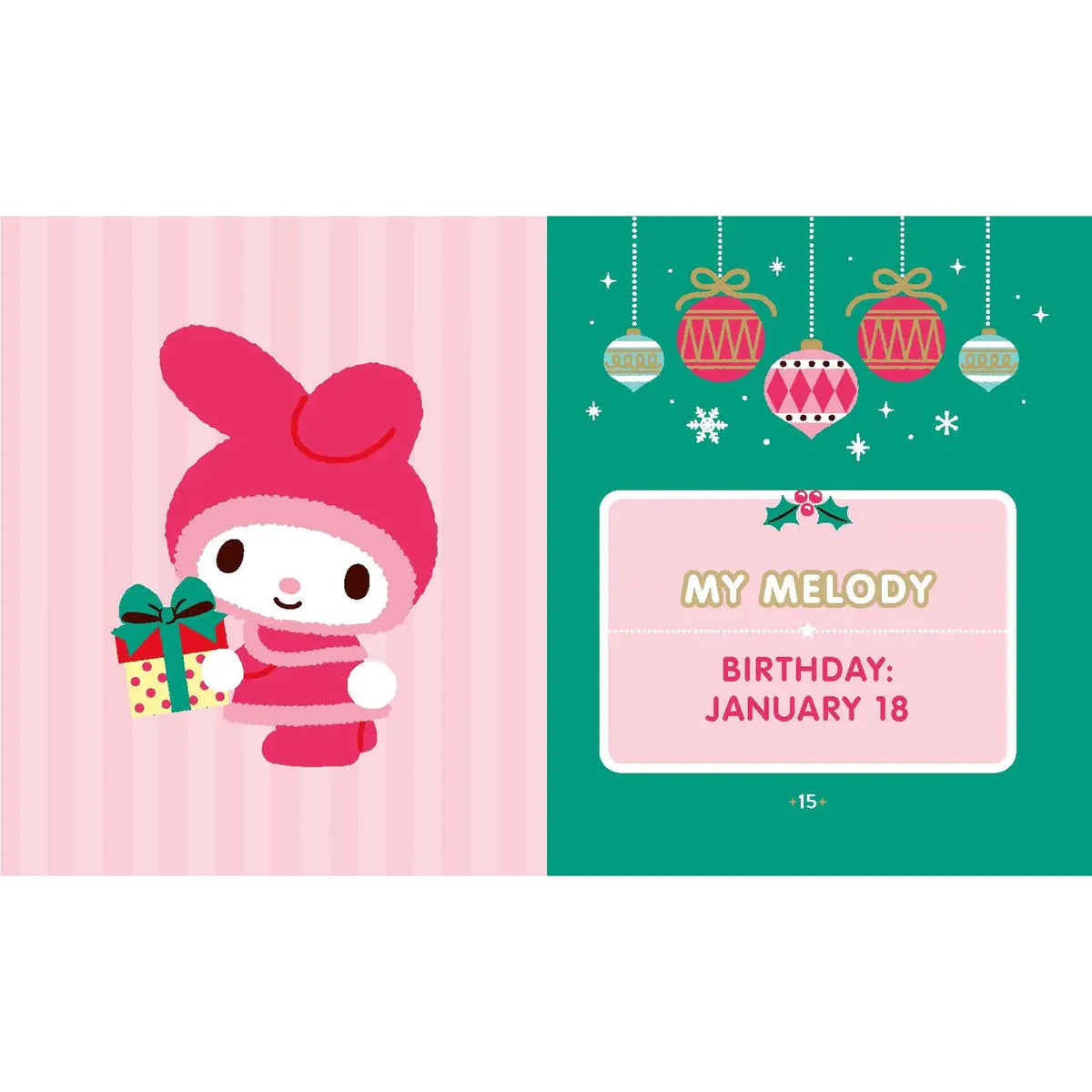 Hello Kitty and Friends: the Official Advent Calendar