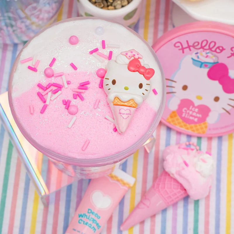 Hello Kitty Ice Cream Slime Kit