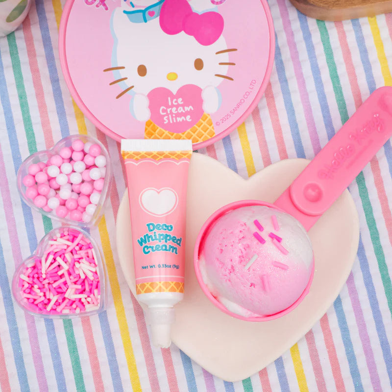Hello Kitty Ice Cream Slime Kit