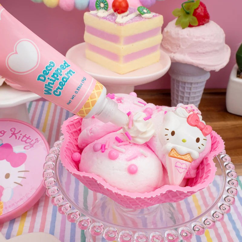 Hello Kitty Ice Cream Slime Kit