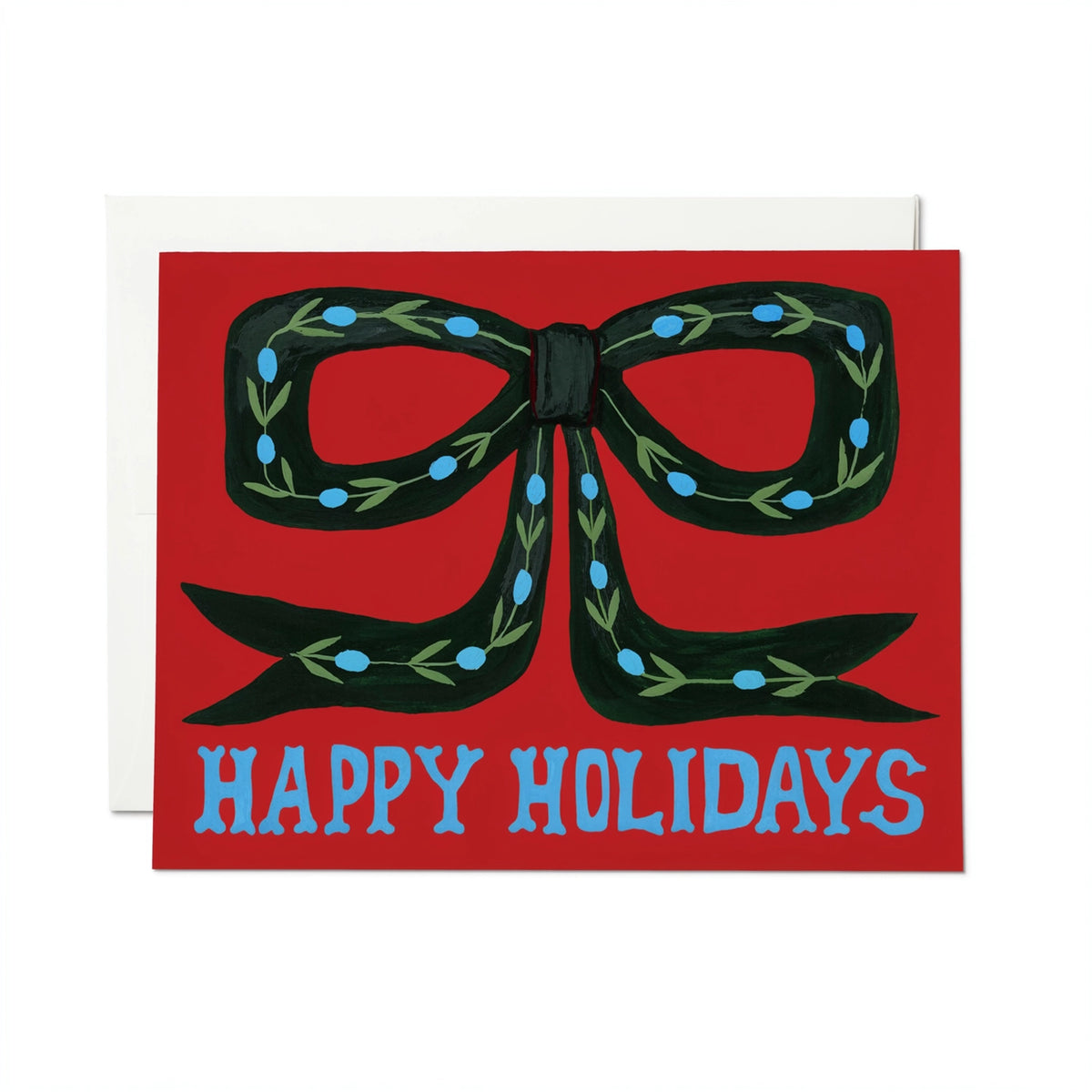 Holiday Bow Greeting Card Box Set (8)