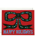 Holiday Bow Greeting Card Box Set (8)