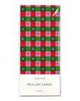 Holiday Checker Tissue Paper