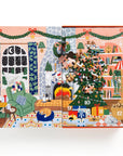 Home for the Holidays 500 Piece Advent Puzzle Calendar
