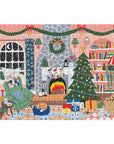 Home for the Holidays 500 Piece Advent Puzzle Calendar