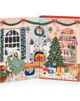 Home for the Holidays 500 Piece Advent Puzzle Calendar
