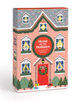 Home for the Holidays 500 Piece Advent Puzzle Calendar