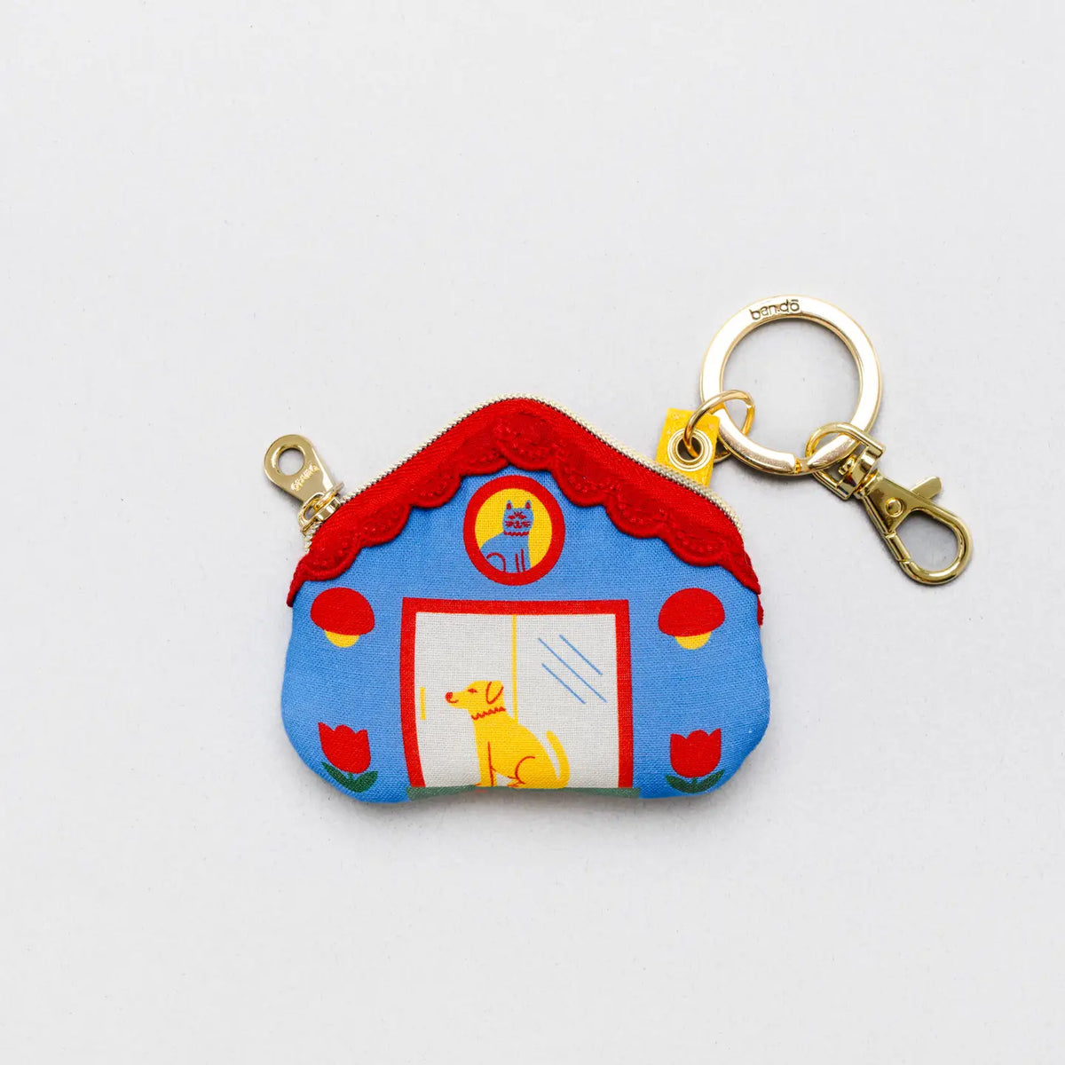 House Bag Charm